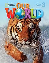 our world 3 students book cd rom american edition photo