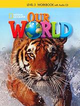 our world 3 workbook audio cd american edition photo