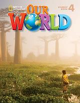 our world 4 students book cd rom american edition photo