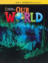 our world 5 workbook audio cd american edition photo