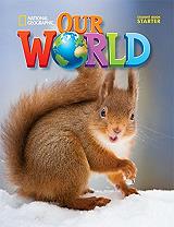 our world starter students book cd rom american edition photo