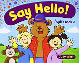 say hello 2 students book photo