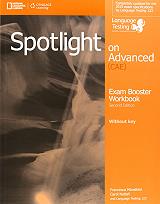 spotlight on advanced exam booster audio cds 2nd ed photo