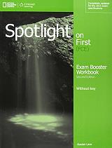 spotlight on first exam booster audio cds 2nd ed photo