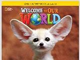 welcome to our world 1 activity book audio cd british edition photo