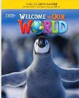 welcome to our world 2 activity book audio cd british edition photo