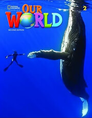 our world 2 grammar workbook bre 2nd ed photo