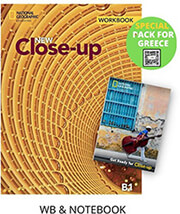new close up b1 workbook special pack for greece workbook notebook photo