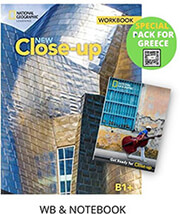new close up b1 workbook special pack for greece workbook notebook photo
