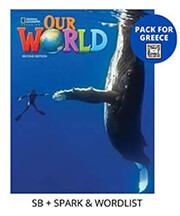 our world 2 pack for greece students book spark wordlist brit ed 2nd ed photo
