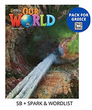 our world 3 pack for greece students book spark wordlist brit ed 2nd ed photo