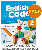 english code 2 students book pack ebook online practice digital resources wordlist photo