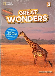 great wonders 3 bundle students book ebook workbook photo