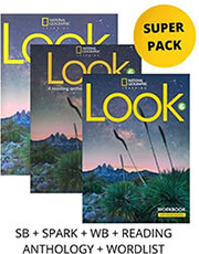 look 6 special pack for greece students book spark workbook reading anthology wordlist photo