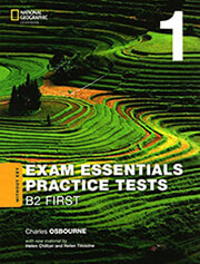 exam essentials 1 practice tests b2 first students book photo exam essentials 1 practice tests b2 first students book photo