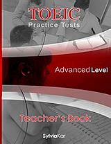 toeic practice tests advanced level teachers book photo