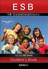 esb 10 examinations for the b2 students book photo