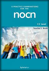 8 practice examinations for the nocn c2 level teachers book photo