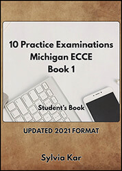 10 practice examinations for ecce 1 students book 2021 photo