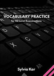 vocabulary practice for b2 level examinations students book photo