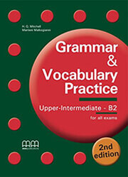 grammar and vocabulary practice upper intermediate b2 student book photo