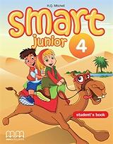 smart junior 4 students book photo