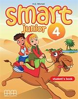 smart junior 4 students book photo