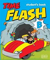 time flash b students book photo