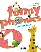 funny phonics 1 activity book photo