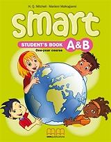 smart junior a b students book photo