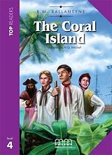 the coral island students book includes glossary photo