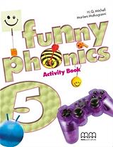 funny phonics 5 activity book photo