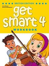 get smart 4 workbook british edition photo