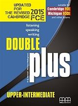 double plus upper intermediate students book reviced fce 2015 photo