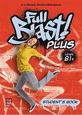 full blast plus b1 students book photo