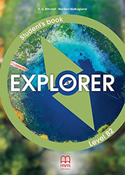 explorer b2 students book photo