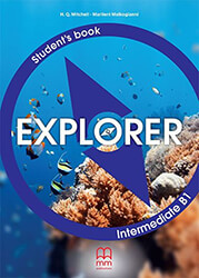 explorer intermediate b1 students book photo