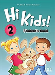 hi kids 2 students book alphabet cd photo