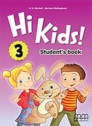 hi kids 3 students book alphabet cd photo