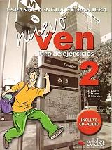 nuevo ven 2 libro de ejercicios cd photo
