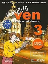 nuevo ven 3 libro del alumno cd audio photo