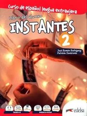 instantes 2 libro del alumno pack 2024 photo