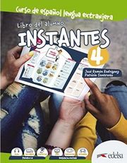 instantes 4 libro del alumno pack 2024 photo