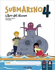 submarino 4 alumno actividades pack photo