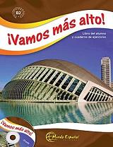 vamos mas alto libro del alumno y cuaderno de ejercicios con cd photo vamos mas alto libro del alumno y cuaderno de ejercicios con cd photo
