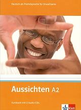 aussichten a2 kursbuch 2 audio cds biblio mathiti photo