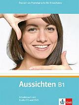 aussichten b1 arbeitsbuch cd dvd biblio askiseon photo