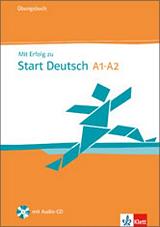 mit erfolg zu start deutsch a1 a2 ubungsbuch audio cd biblio mathiti photo