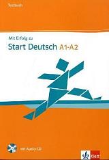 mit erfolg zu start deutsch a1 a2 testbuch audio cd photo