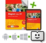 magnet neu a1 arbeitsbuch audios online klett book app photo